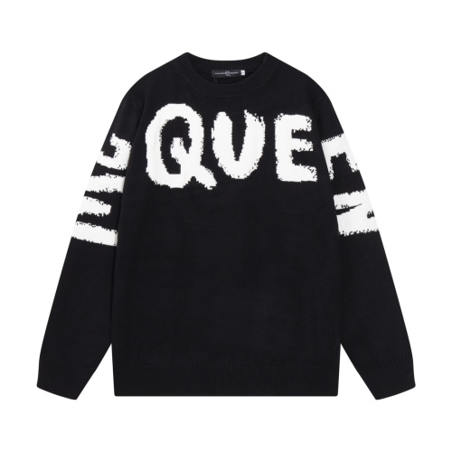 Alexander McQueen Sweater Long Sleeved For Unisex #1265905 $68.00 USD, Wholesale Replica Alexander McQueen Sweater