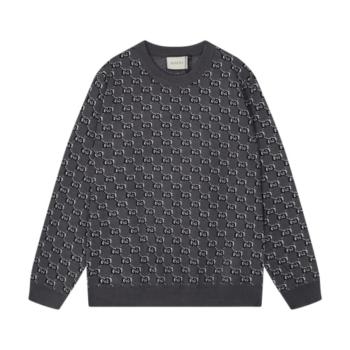 Gucci Sweaters Long Sleeved For Unisex #1265913 $64.00 USD, Wholesale Replica Gucci Sweaters