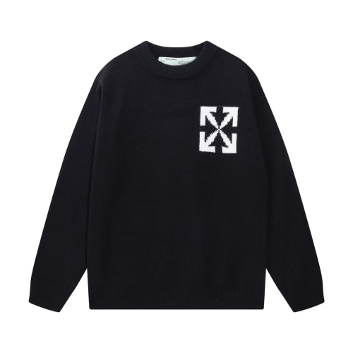 Off-White Sweaters Long Sleeved For Unisex #1265916 $64.00 USD, Wholesale Replica Off-White Sweaters