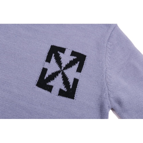 Replica Off-White Sweaters Long Sleeved For Unisex #1265917 $64.00 USD for Wholesale