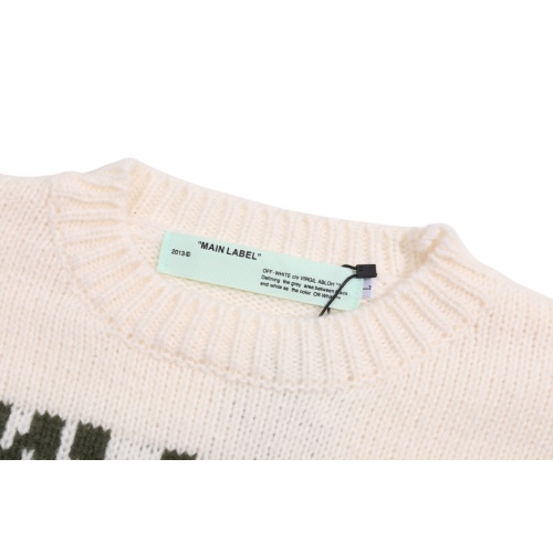 Replica Off-White Sweaters Long Sleeved For Unisex #1265919 $64.00 USD for Wholesale