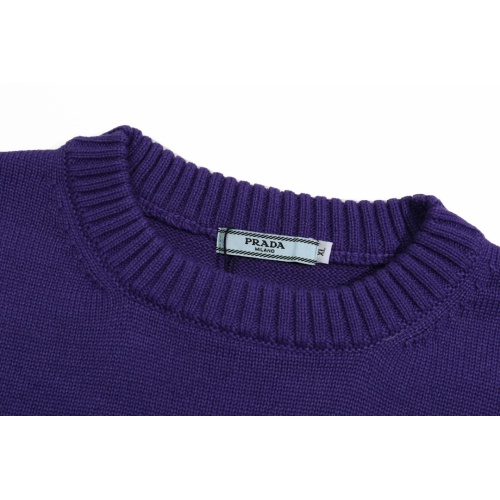 Replica Prada Sweater Long Sleeved For Unisex #1265922 $64.00 USD for Wholesale