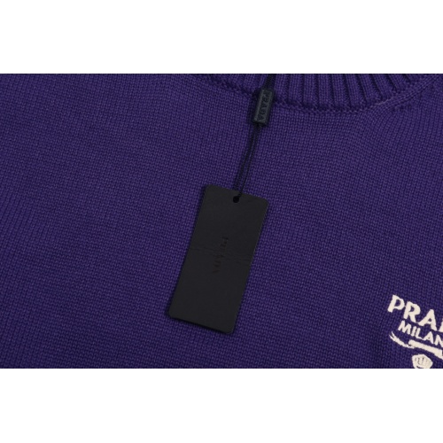 Replica Prada Sweater Long Sleeved For Unisex #1265922 $64.00 USD for Wholesale