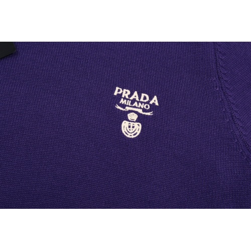 Replica Prada Sweater Long Sleeved For Unisex #1265922 $64.00 USD for Wholesale