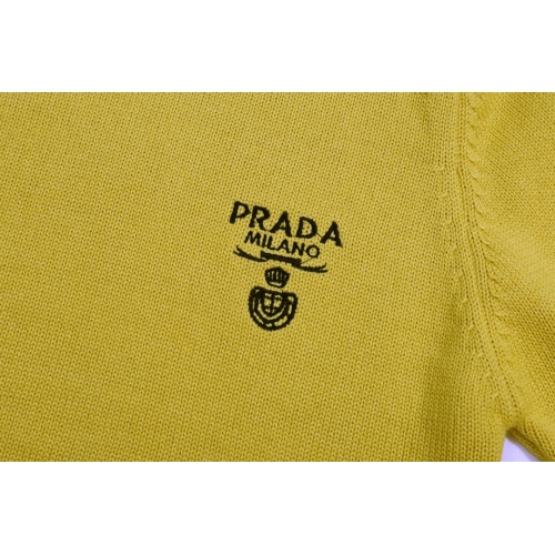 Replica Prada Sweater Long Sleeved For Unisex #1265923 $64.00 USD for Wholesale