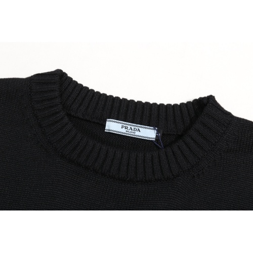 Replica Prada Sweater Long Sleeved For Unisex #1265924 $64.00 USD for Wholesale