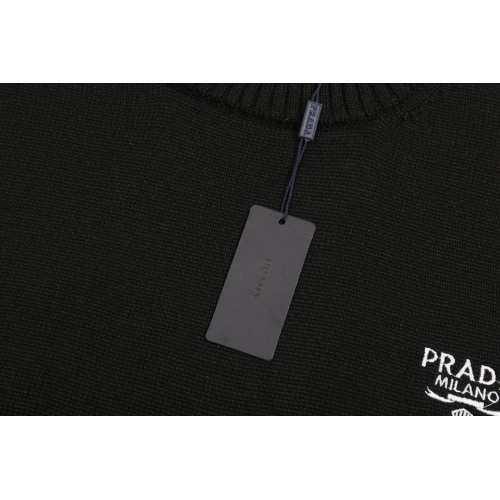 Replica Prada Sweater Long Sleeved For Unisex #1265924 $64.00 USD for Wholesale