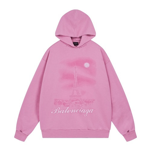 Balenciaga Hoodies Long Sleeved For Unisex #1265925 $68.00 USD, Wholesale Replica Balenciaga Hoodies