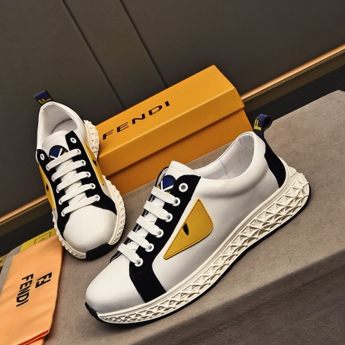 Fendi Casual Shoes For Men #1265926 $76.00 USD, Wholesale Replica Fendi Casual Shoes