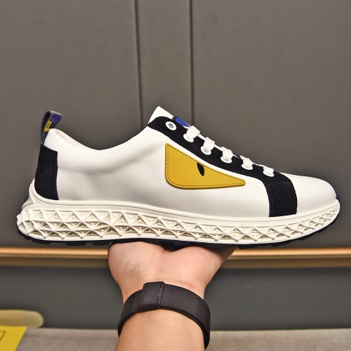 Replica Fendi Casual Shoes For Men #1265926 $76.00 USD for Wholesale