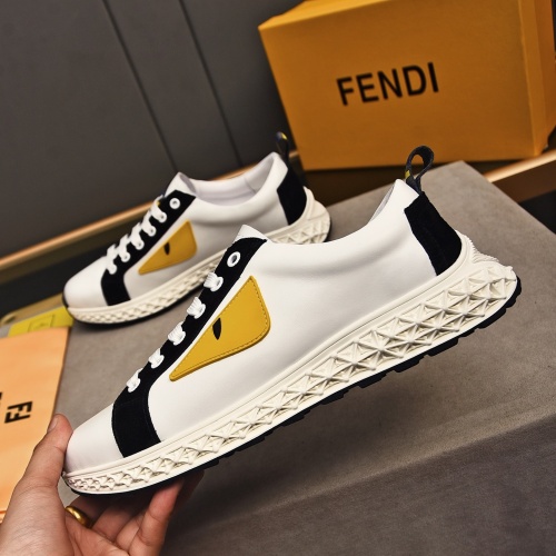 Replica Fendi Casual Shoes For Men #1265926 $76.00 USD for Wholesale