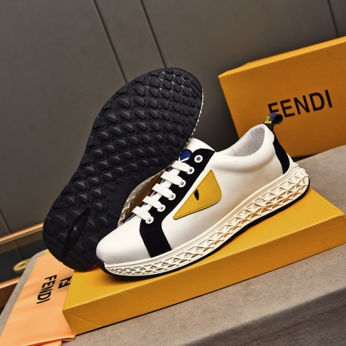 Replica Fendi Casual Shoes For Men #1265926 $76.00 USD for Wholesale