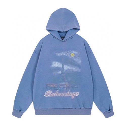 Balenciaga Hoodies Long Sleeved For Unisex #1265927 $68.00 USD, Wholesale Replica Balenciaga Hoodies