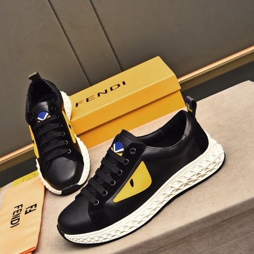 Fendi Casual Shoes For Men #1265928 $76.00 USD, Wholesale Replica Fendi Casual Shoes