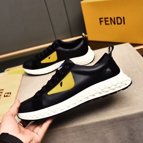 Replica Fendi Casual Shoes For Men #1265928 $76.00 USD for Wholesale