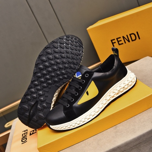 Replica Fendi Casual Shoes For Men #1265928 $76.00 USD for Wholesale