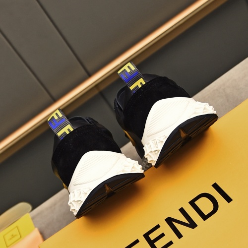 Replica Fendi Casual Shoes For Men #1265928 $76.00 USD for Wholesale