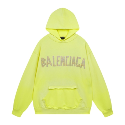 Balenciaga Hoodies Long Sleeved For Unisex #1265929 $64.00 USD, Wholesale Replica Balenciaga Hoodies