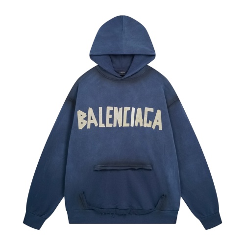 Balenciaga Hoodies Long Sleeved For Unisex #1265931 $64.00 USD, Wholesale Replica Balenciaga Hoodies