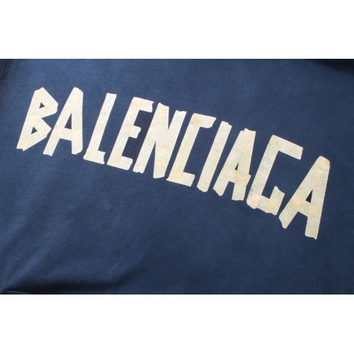 Replica Balenciaga Hoodies Long Sleeved For Unisex #1265931 $64.00 USD for Wholesale