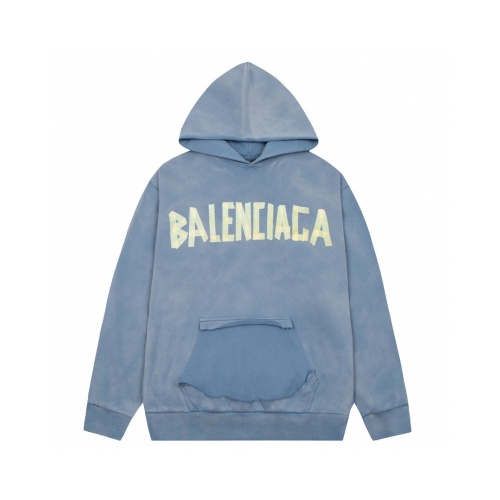 Balenciaga Hoodies Long Sleeved For Unisex #1265933 $64.00 USD, Wholesale Replica Balenciaga Hoodies