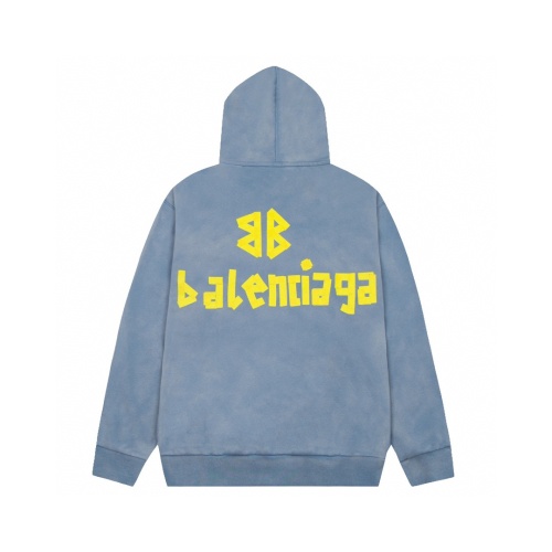 Replica Balenciaga Hoodies Long Sleeved For Unisex #1265933 $64.00 USD for Wholesale