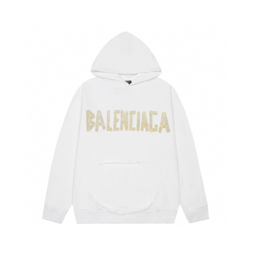 Balenciaga Hoodies Long Sleeved For Unisex #1265934 $64.00 USD, Wholesale Replica Balenciaga Hoodies