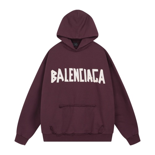 Balenciaga Hoodies Long Sleeved For Unisex #1265936 $64.00 USD, Wholesale Replica Balenciaga Hoodies