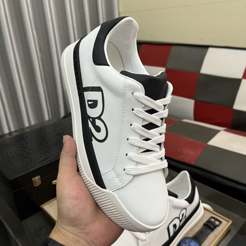 Replica Dsquared Casual Shoes For Men #1265939 $82.00 USD for Wholesale