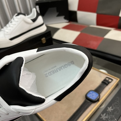 Replica Dsquared Casual Shoes For Men #1265939 $82.00 USD for Wholesale