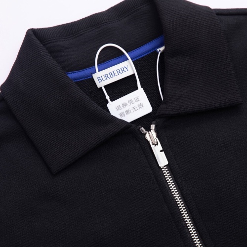 Replica Burberry Hoodies Long Sleeved For Unisex #1265945 $85.00 USD for Wholesale