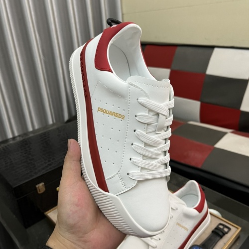 Replica Dsquared Casual Shoes For Men #1265958 $82.00 USD for Wholesale