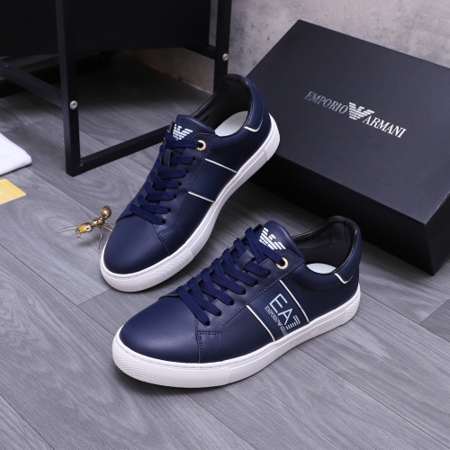 Armani Casual Shoes For Men #1265976 $76.00 USD, Wholesale Replica Armani Casual Shoes