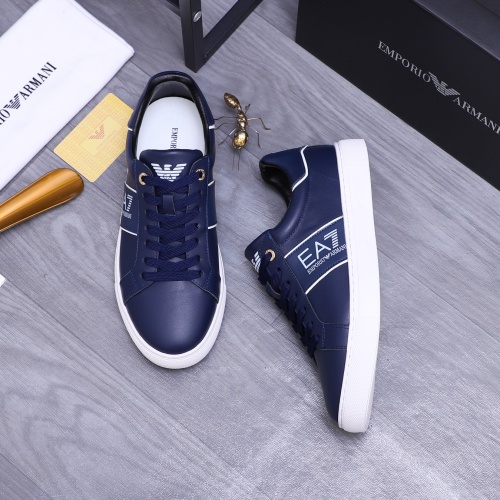 Replica Armani Casual Shoes For Men #1265976 $76.00 USD for Wholesale