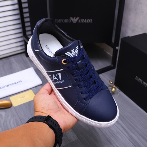 Replica Armani Casual Shoes For Men #1265976 $76.00 USD for Wholesale