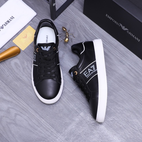 Replica Armani Casual Shoes For Men #1265977 $76.00 USD for Wholesale