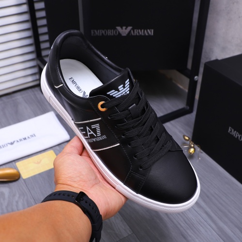 Replica Armani Casual Shoes For Men #1265977 $76.00 USD for Wholesale