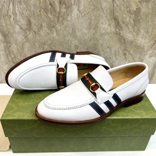 Gucci Oxfords Shoes For Men #1265979 $160.00 USD, Wholesale Replica Gucci Oxfords Shoes