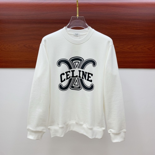 Celine Hoodies Long Sleeved For Unisex #1265983 $85.00 USD, Wholesale Replica Celine Hoodies