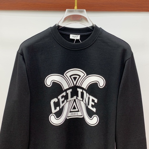 Replica Celine Hoodies Long Sleeved For Unisex #1265984 $85.00 USD for Wholesale