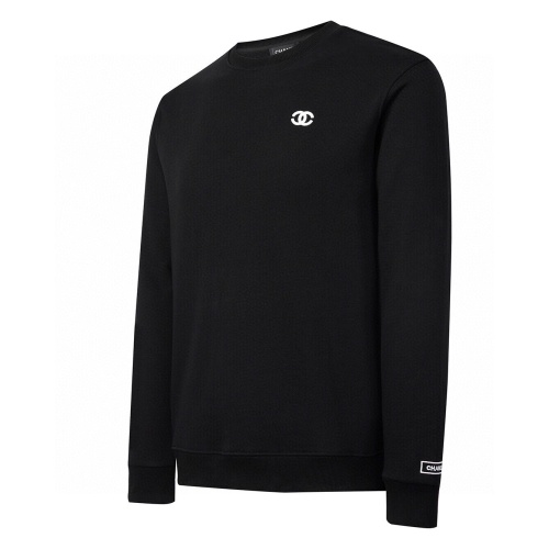 Replica Chanel Hoodies Long Sleeved For Unisex #1265985 $68.00 USD for Wholesale