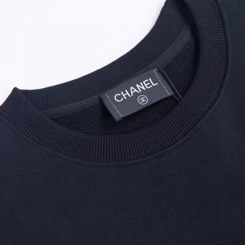 Replica Chanel Hoodies Long Sleeved For Unisex #1265985 $68.00 USD for Wholesale