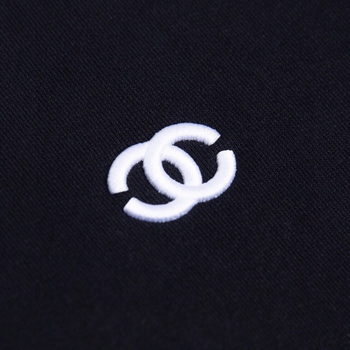 Replica Chanel Hoodies Long Sleeved For Unisex #1265985 $68.00 USD for Wholesale