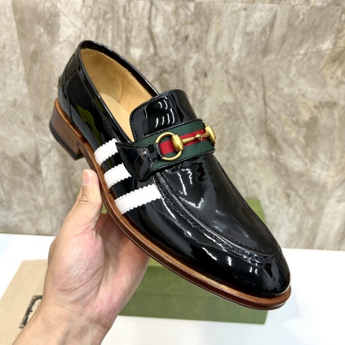 Replica Gucci Oxfords Shoes For Men #1265988 $160.00 USD for Wholesale