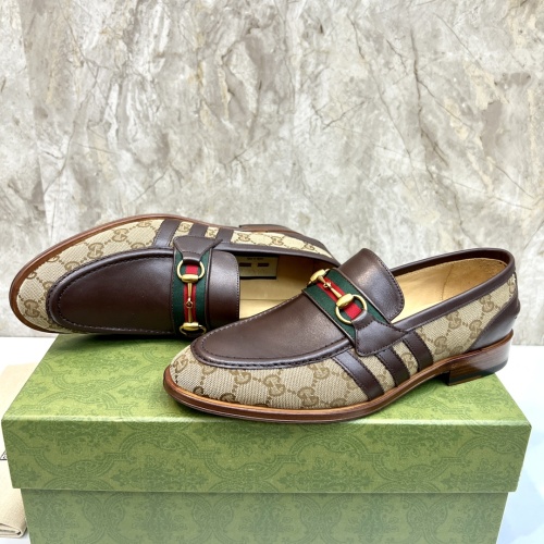 Gucci Oxfords Shoes For Men #1265989 $160.00 USD, Wholesale Replica Gucci Oxfords Shoes