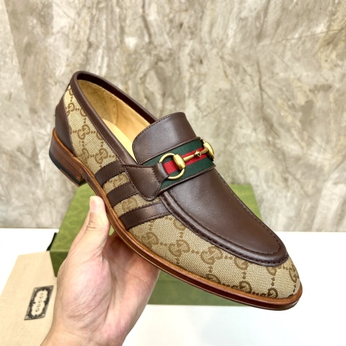 Replica Gucci Oxfords Shoes For Men #1265989 $160.00 USD for Wholesale