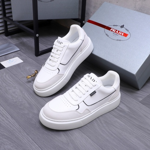 Prada Casual Shoes For Men #1265991 $100.00 USD, Wholesale Replica Prada Casual Shoes