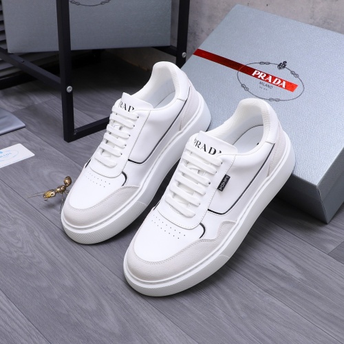 Replica Prada Casual Shoes For Men #1265991 $100.00 USD for Wholesale