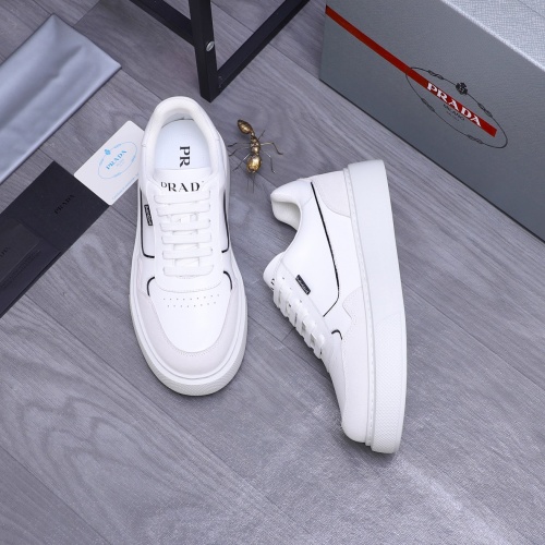 Replica Prada Casual Shoes For Men #1265991 $100.00 USD for Wholesale