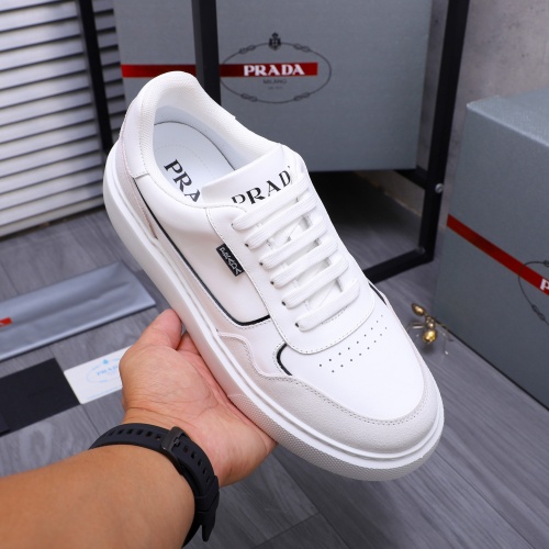 Replica Prada Casual Shoes For Men #1265991 $100.00 USD for Wholesale